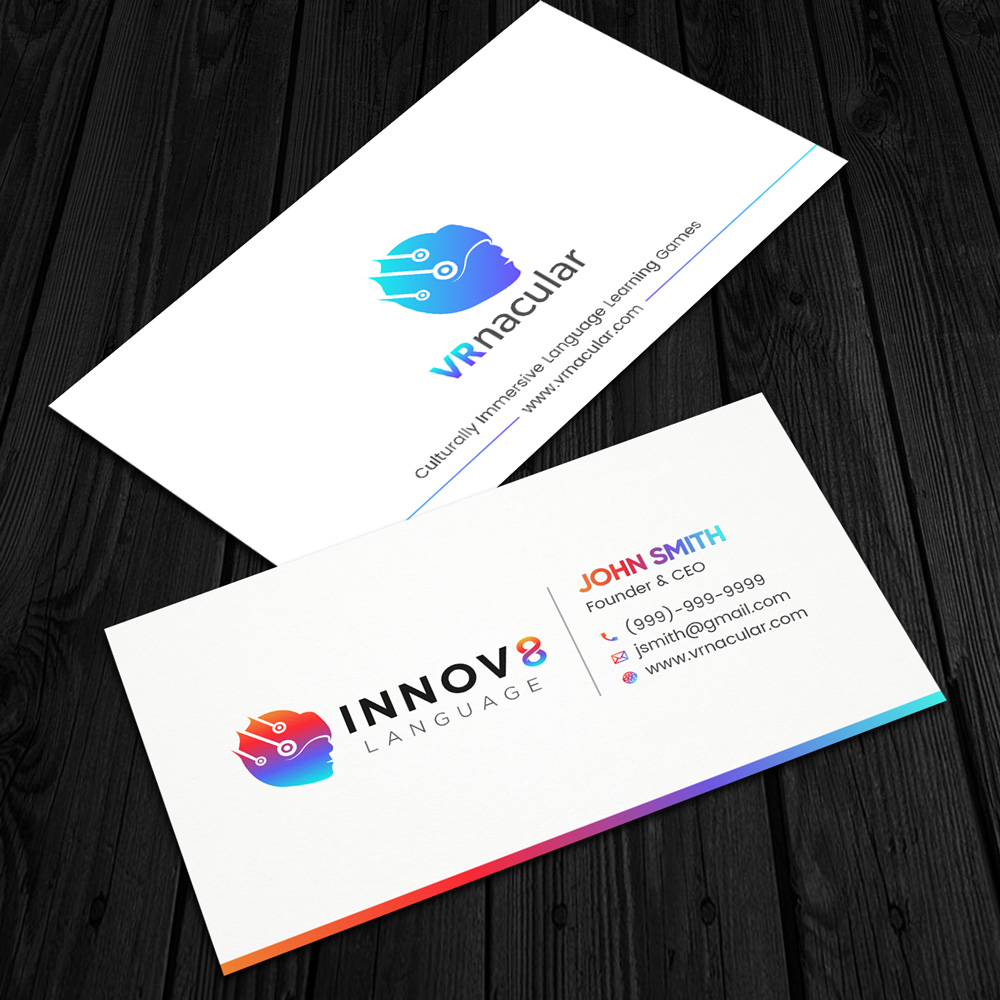 Diseño de Tarjeta de Presentación por alex_etel para este proyecto | Diseño #22434812