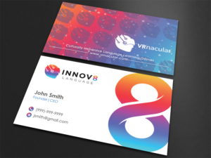 Business Card Design by Moumita_ for this project | Design: #22439085