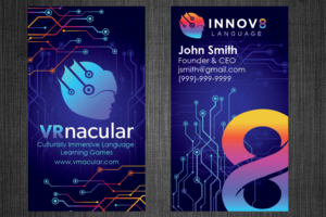 Business Card Design by Weasel's Easel for this project | Design: #22459068