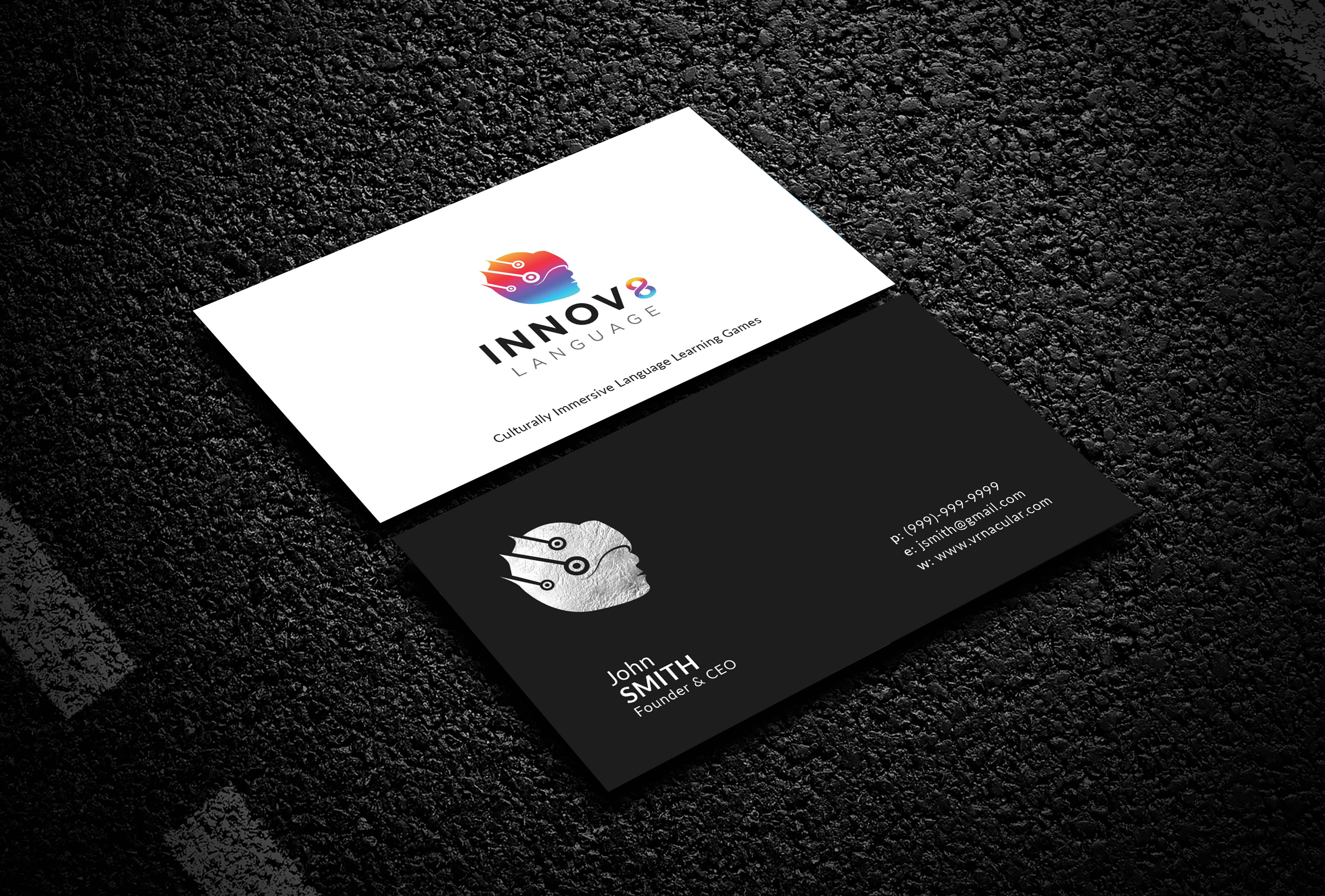 Diseño de Tarjeta de Presentación por Bold Pixels para este proyecto | Diseño #22446835