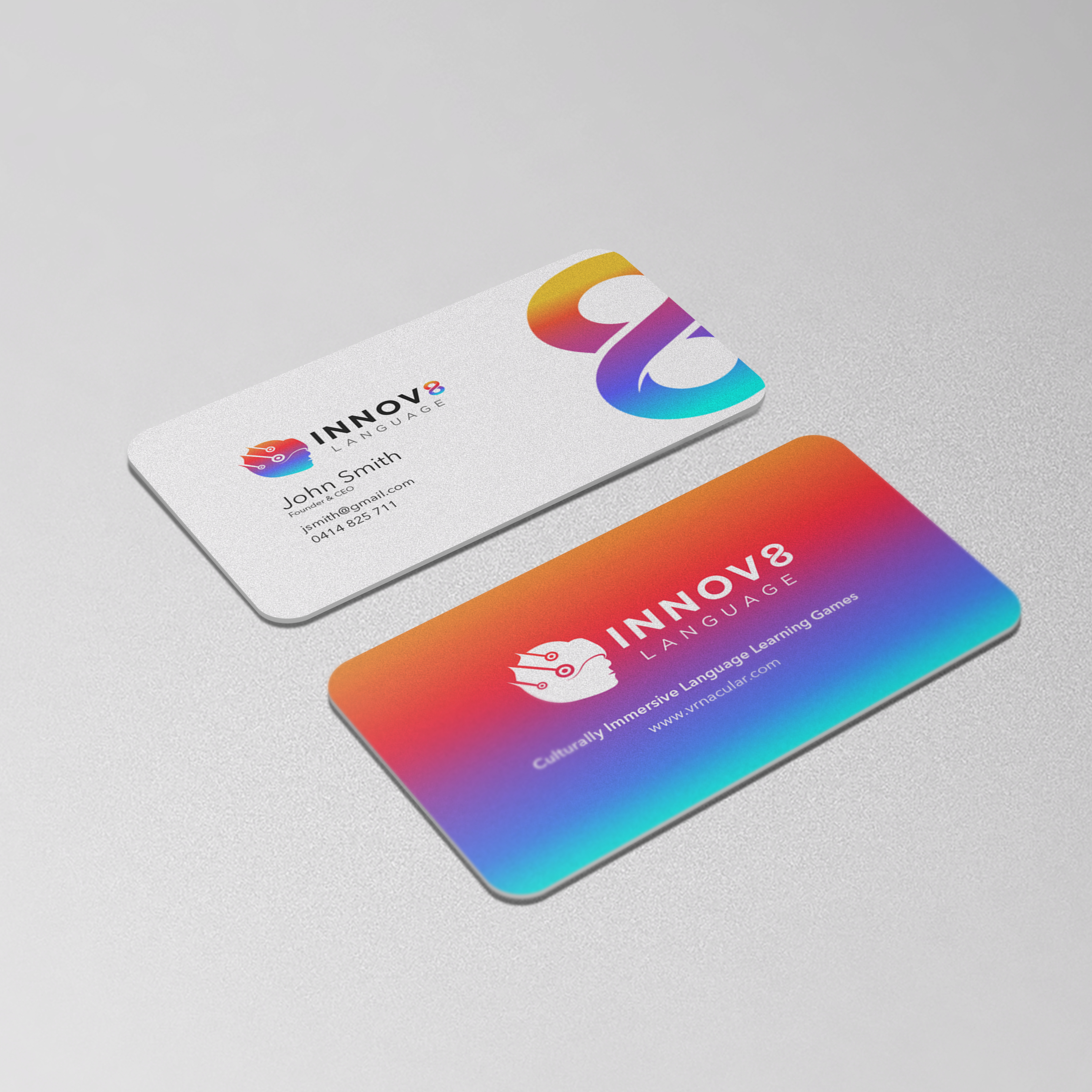 Diseño de Tarjeta de Presentación por nadun prabodhana para este proyecto | Diseño #22429097