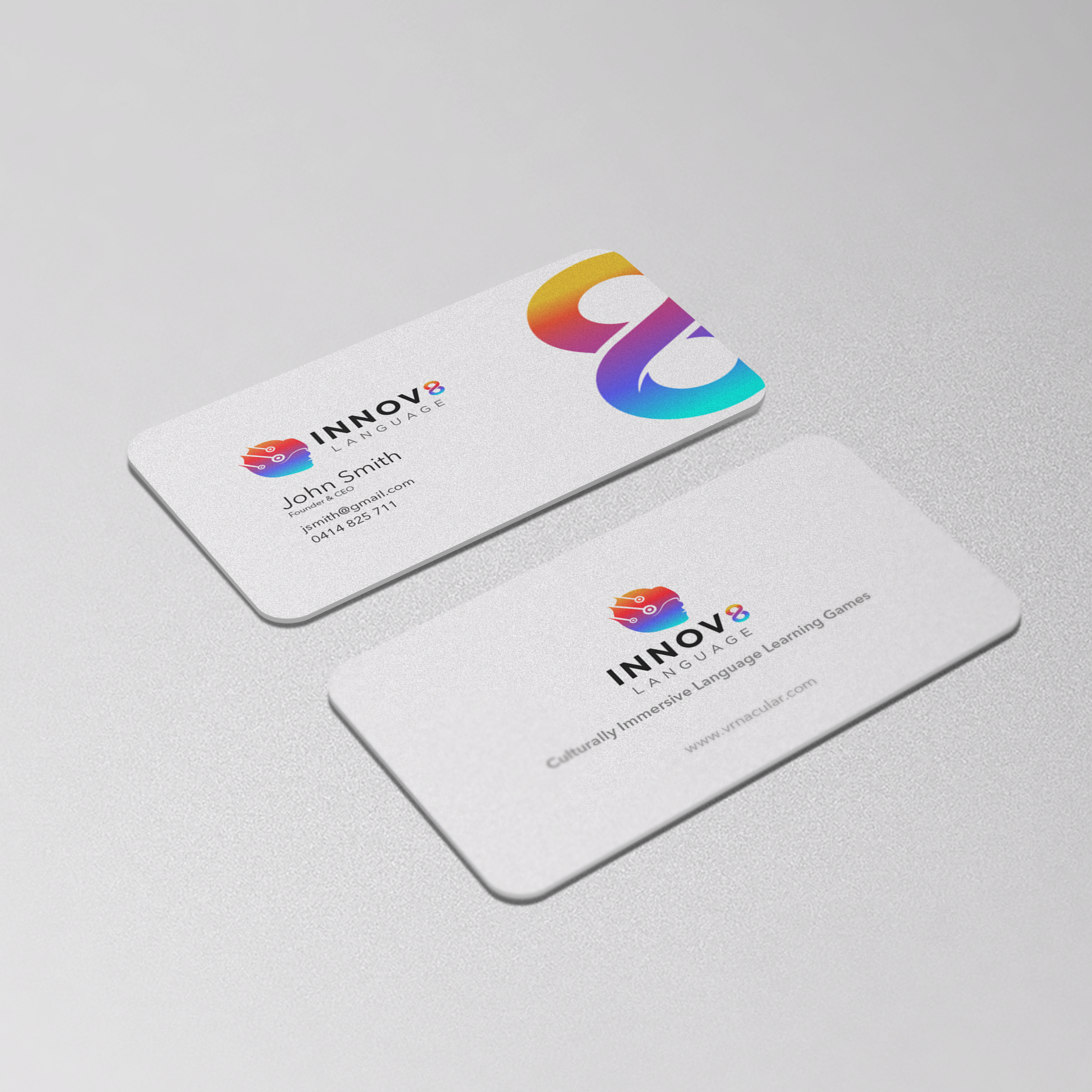 Diseño de Tarjeta de Presentación por nadun prabodhana para este proyecto | Diseño #22429139