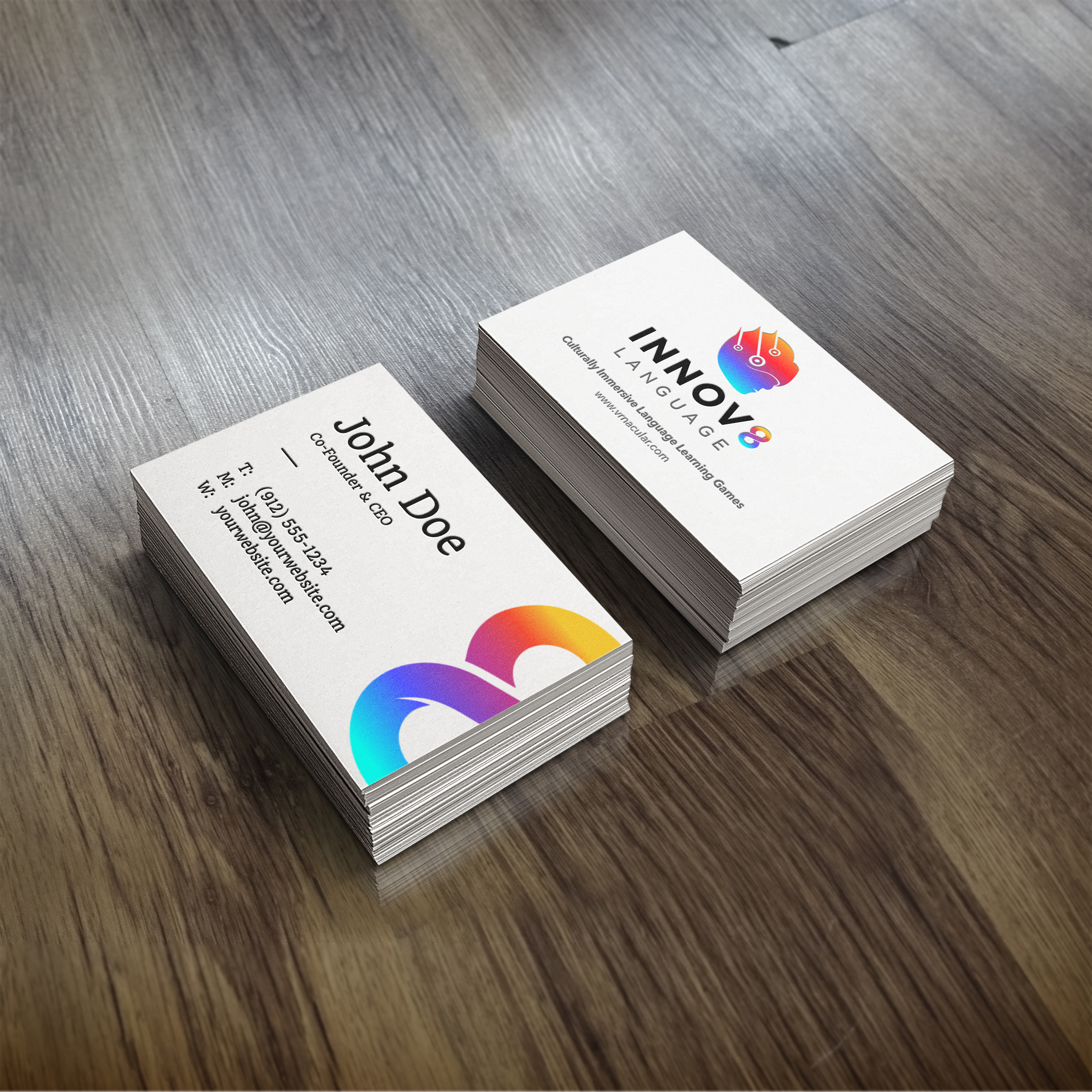 Diseño de Tarjeta de Presentación por nadun prabodhana para este proyecto | Diseño #22451427