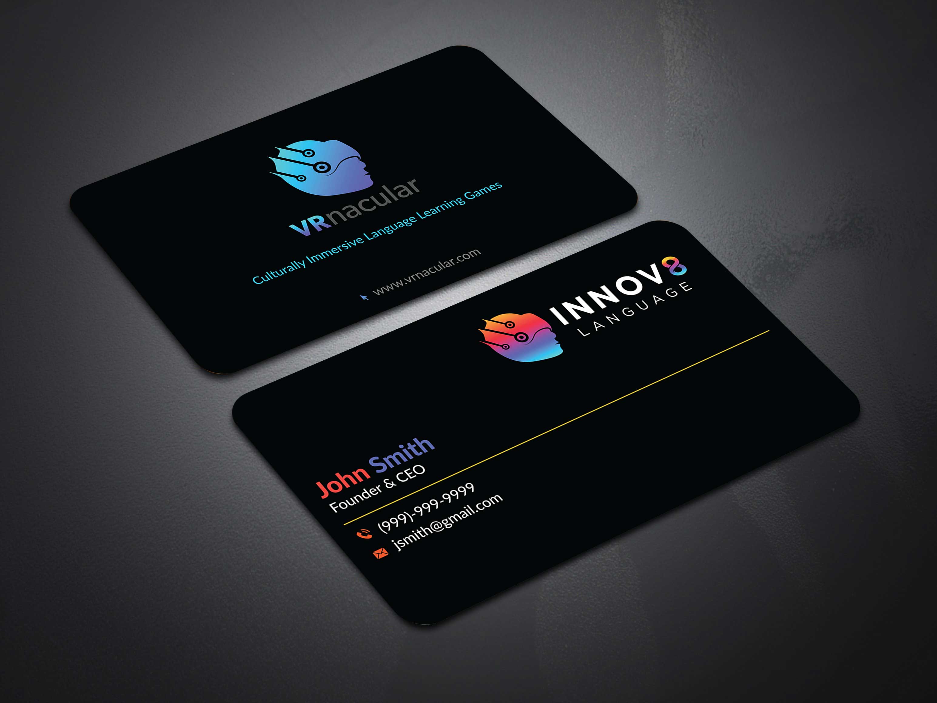 Business Card Design by Musa. A for this project | Design #22461722