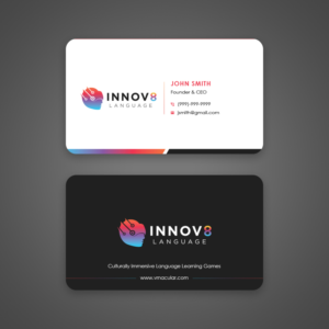 Business Card Design by Uttom 2
