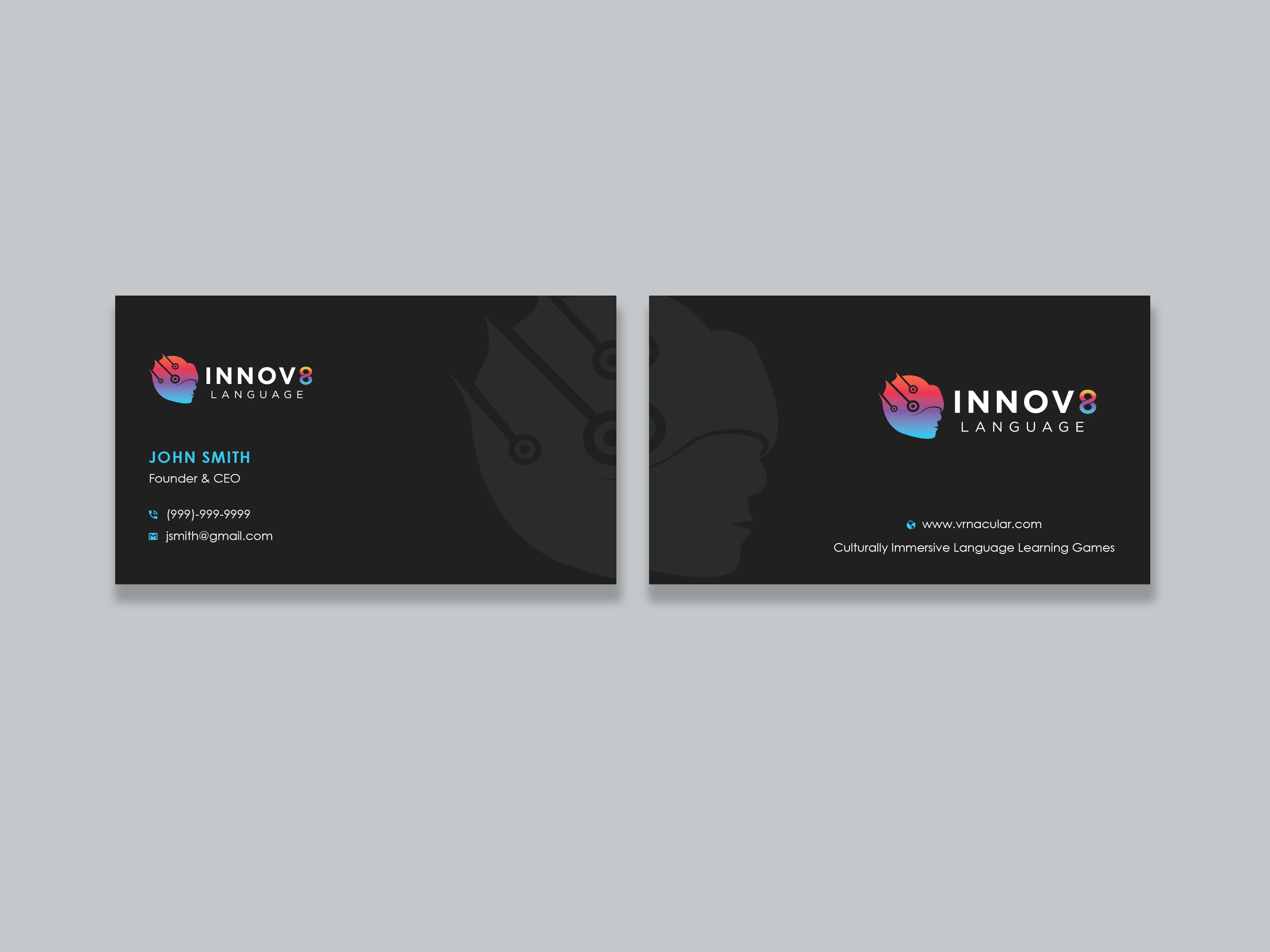 Business Card Design by Uttom 2 for this project | Design #22425993