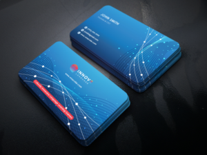 NEW Modern Sleek Business Card for VR Language Startup | Diseño de Tarjeta de Presentación por Uttom 2