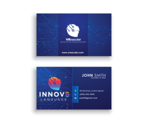 Business Card Design by BLUEwalkerXV for this project | Design: #22444181