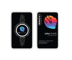 Business Card Design by BLUEwalkerXV for this project | Design: #22448970
