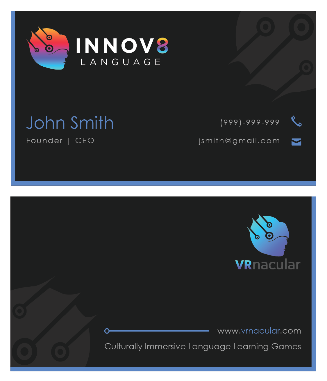 Diseño de Tarjeta de Presentación por Kreative Destiny para este proyecto | Diseño #22440547