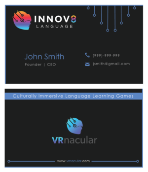 Business Card Design by Kreative Destiny for this project | Design: #22448205