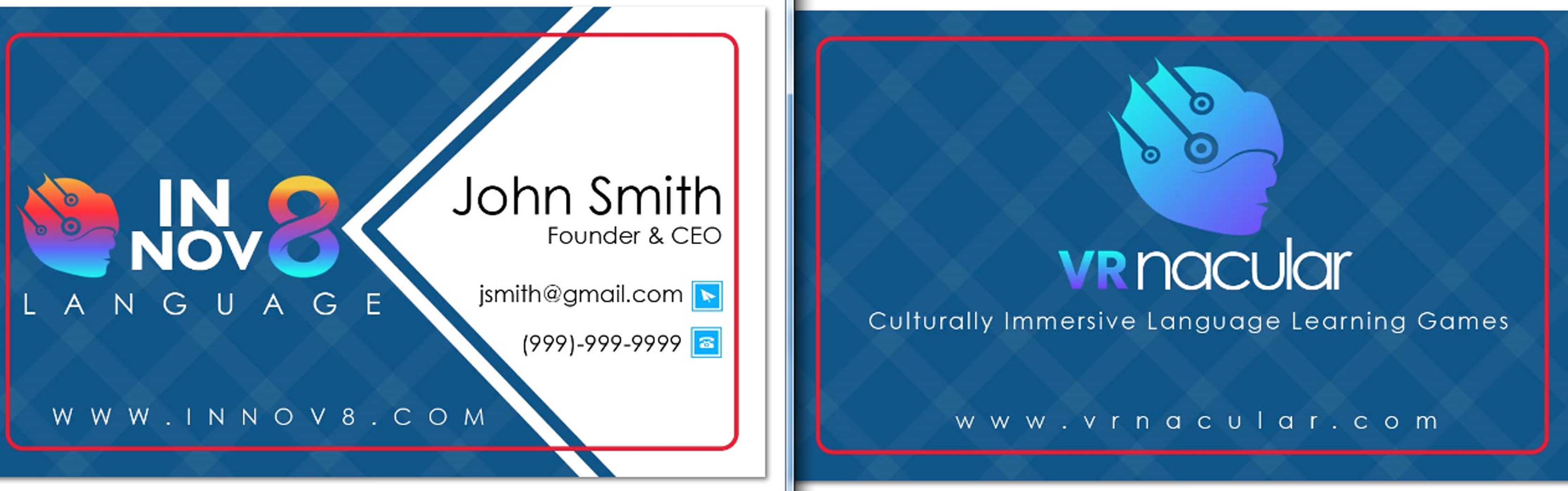 Business Card Design by jd_za for this project | Design #22450848