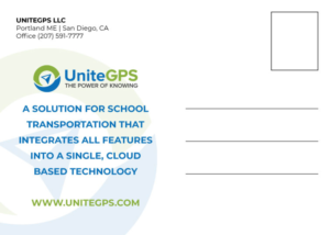 Postcard Design by elenaivanova for UniteGPS LLC | Design: #22417586