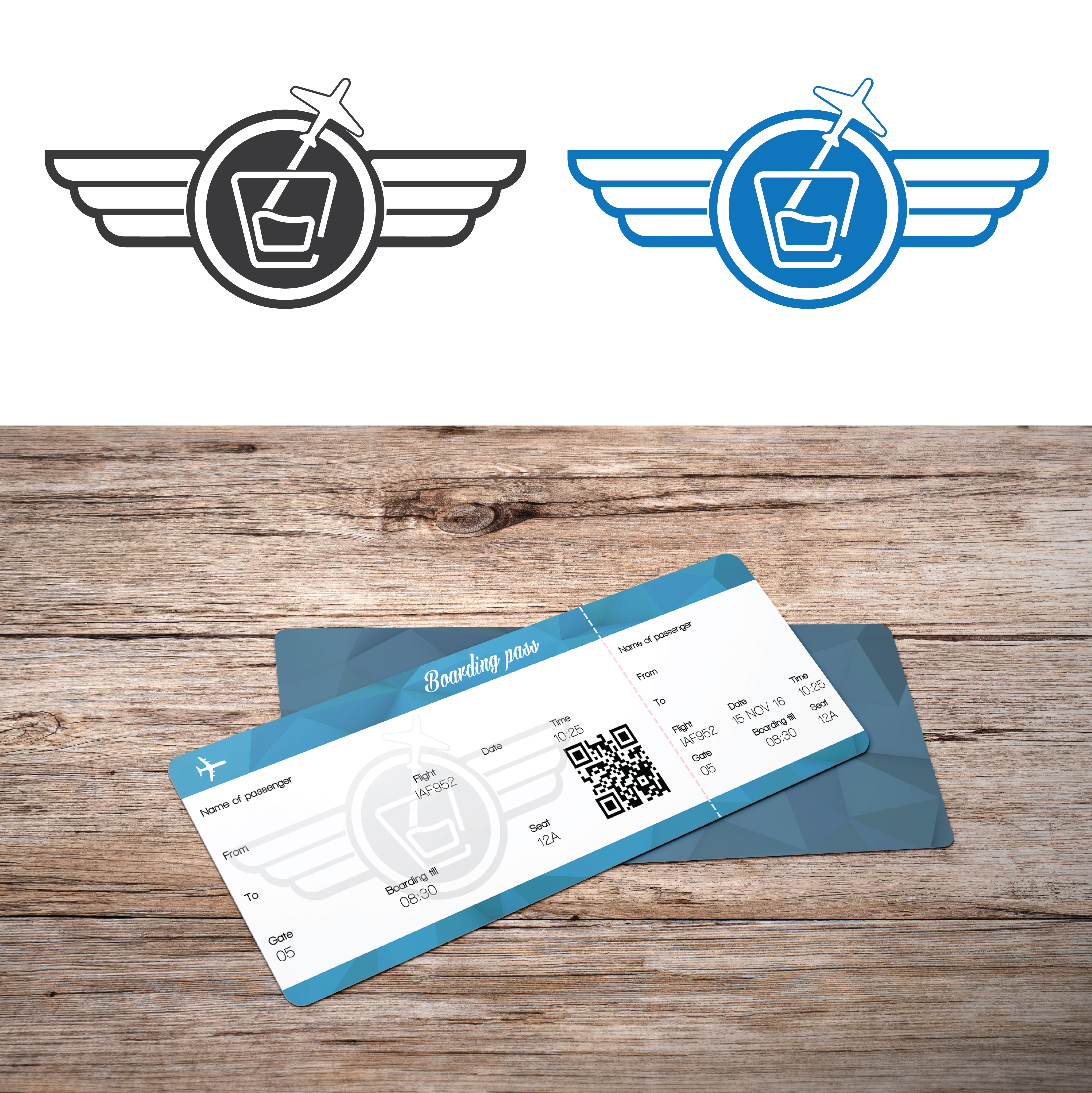 Logo Design by @gus for this project | Design: #22447141