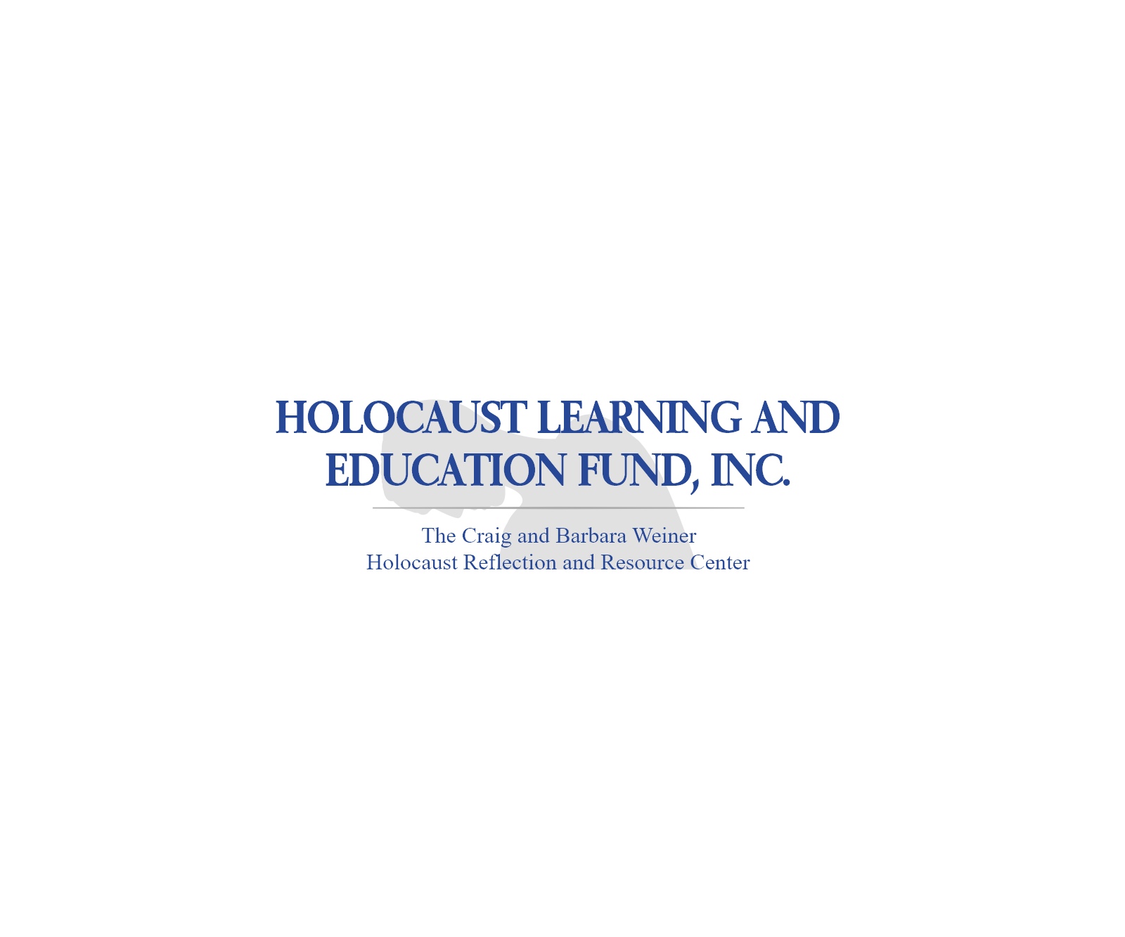 Logo Design by GeorgeLogoDesign for Holocaust Learning and Education Fund Inc  | Design #22448805