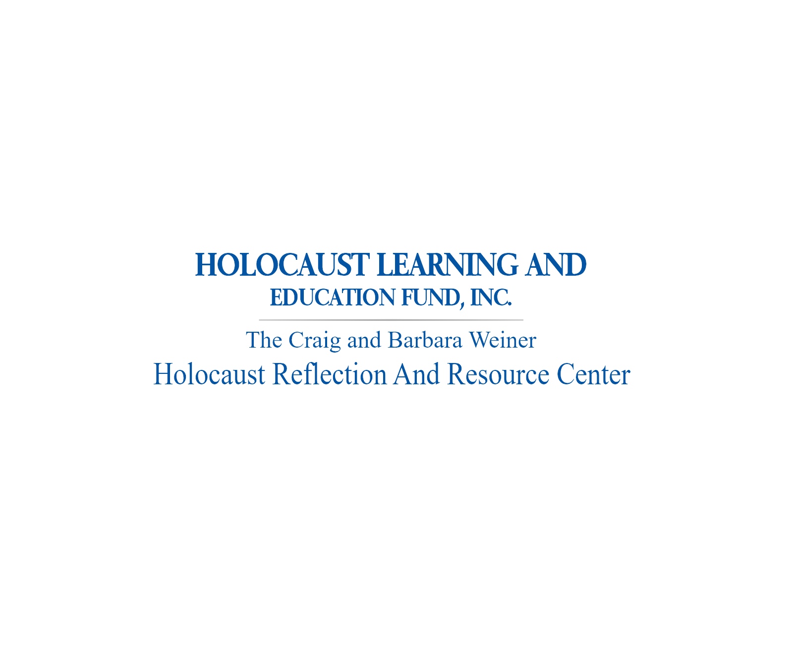 Logo Design by GeorgeLogoDesign for Holocaust Learning and Education Fund Inc  | Design #22464579