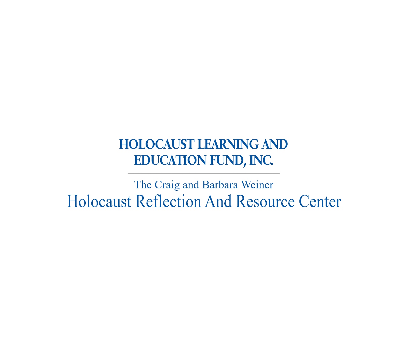 Logo Design by GeorgeLogoDesign for Holocaust Learning and Education Fund Inc  | Design #22464593