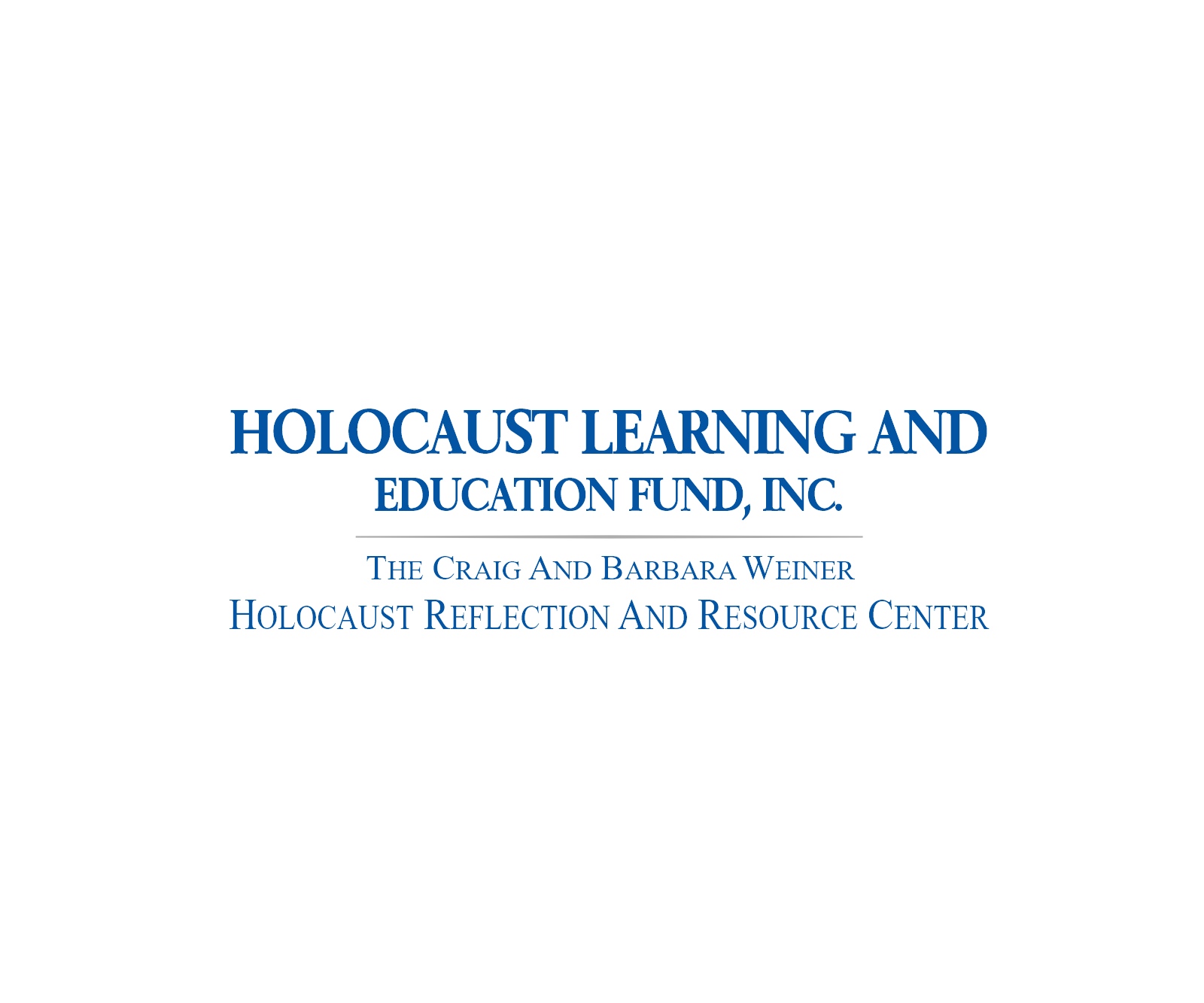 Logo Design by GeorgeLogoDesign for Holocaust Learning and Education Fund Inc  | Design #22464737