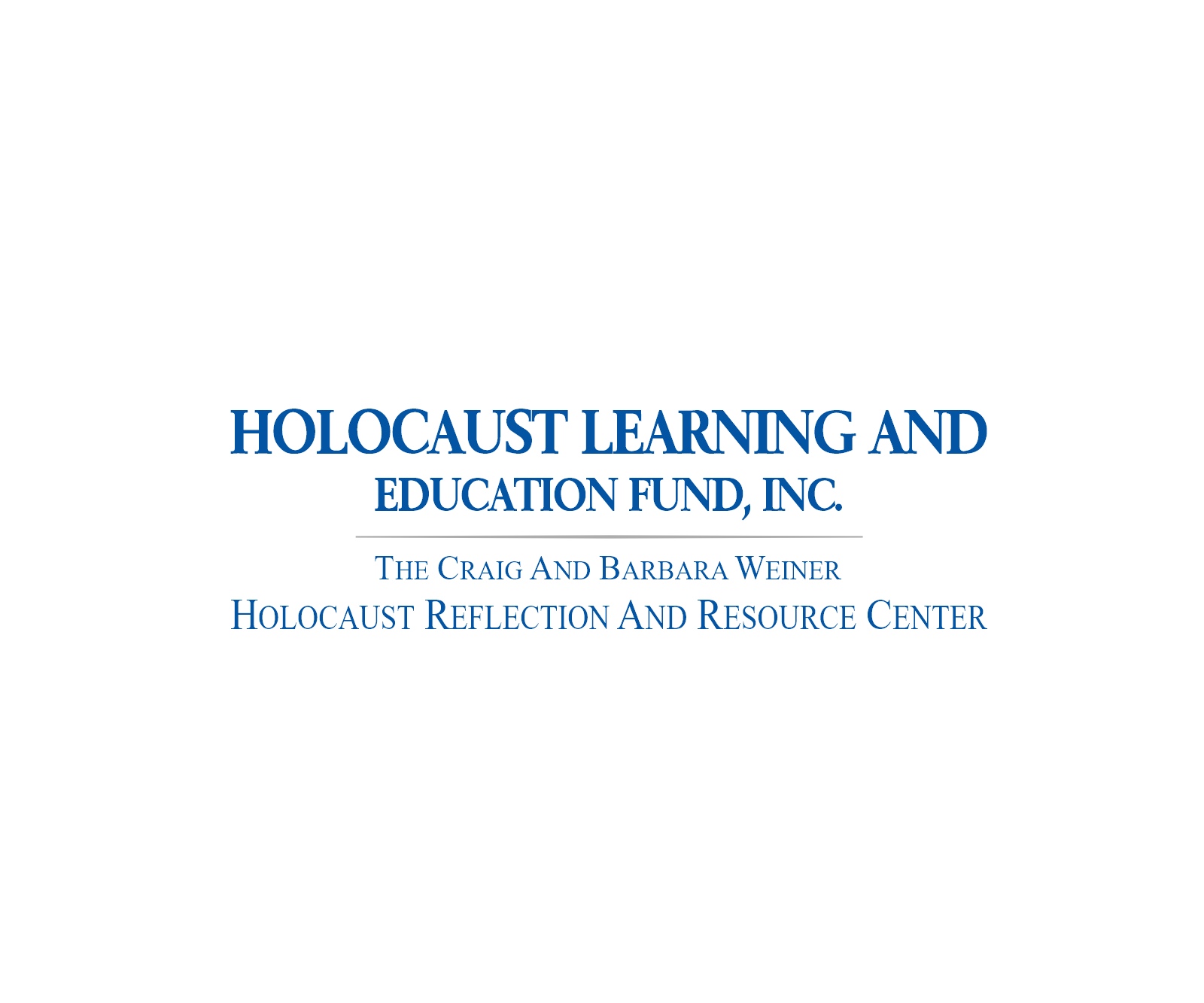 Logo Design by GeorgeLogoDesign for Holocaust Learning and Education Fund Inc  | Design #22465058
