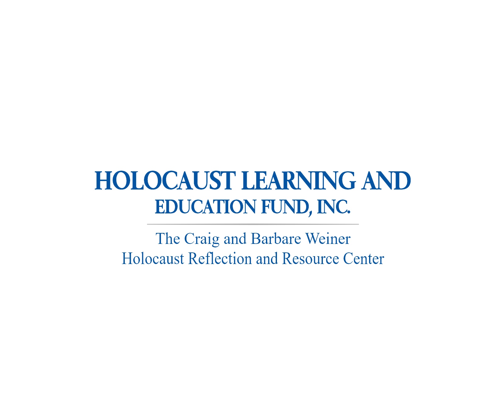 Logo Design by GeorgeLogoDesign for Holocaust Learning and Education Fund Inc  | Design #22465167