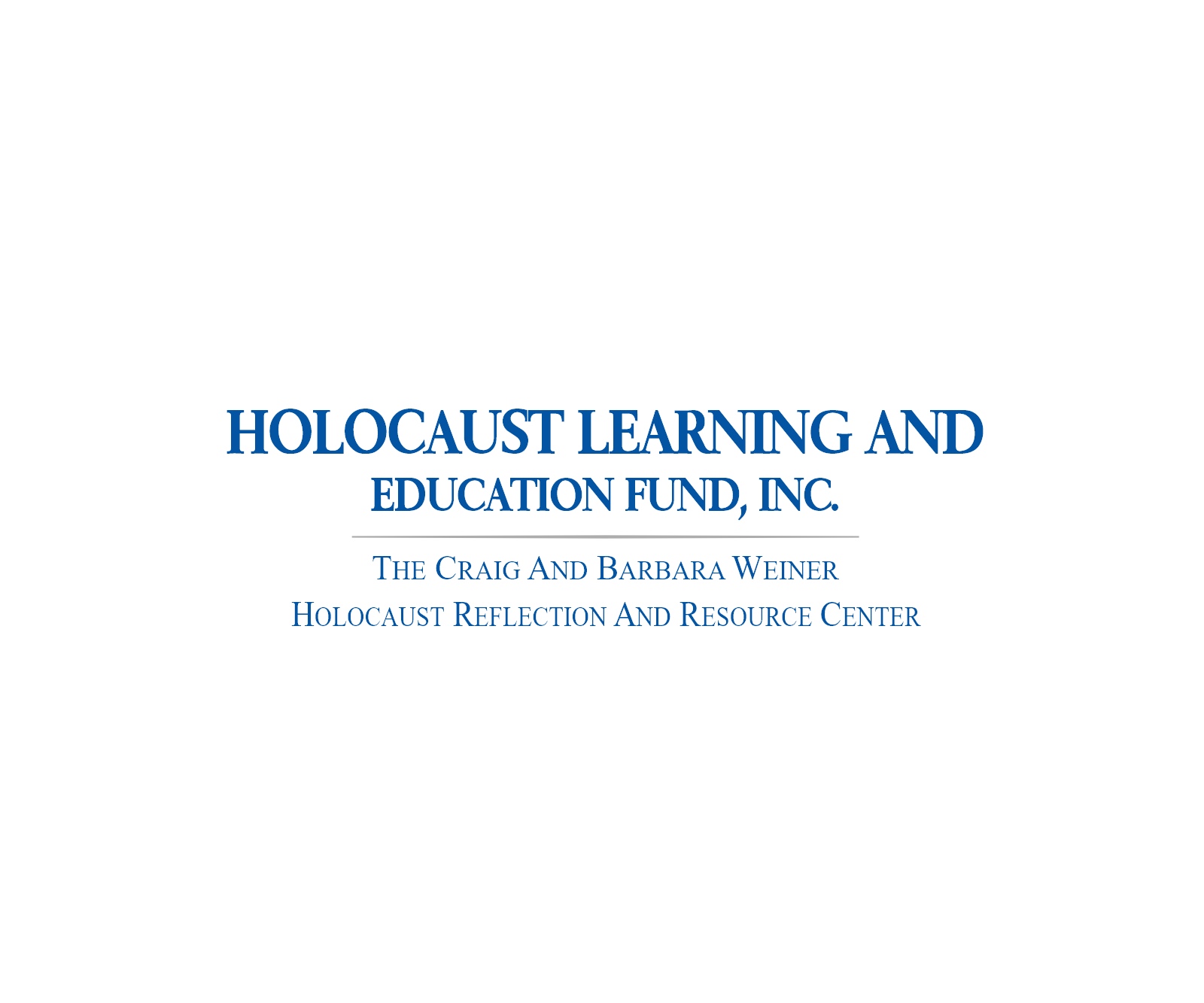 Logo Design by GeorgeLogoDesign for Holocaust Learning and Education Fund Inc  | Design #22465168