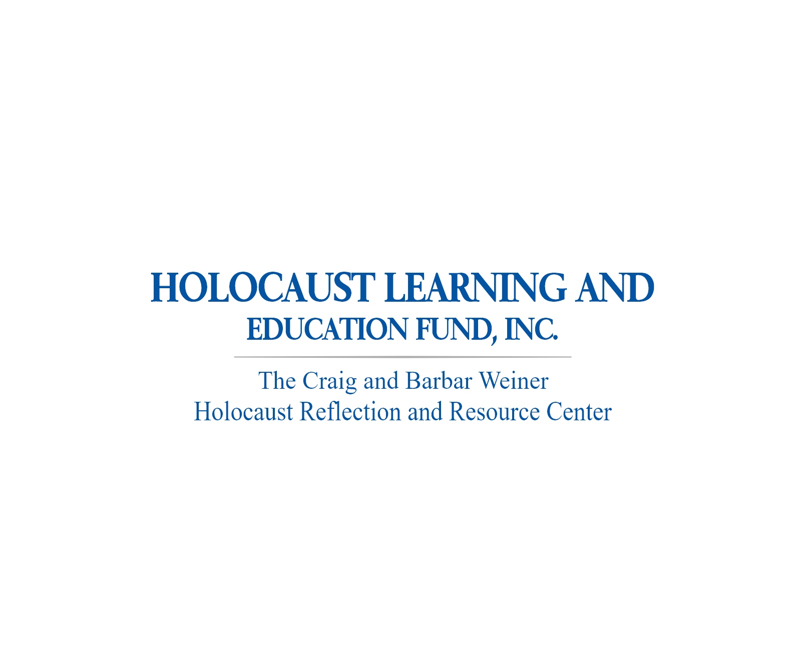 Logo Design by GeorgeLogoDesign for Holocaust Learning and Education Fund Inc  | Design #22465207