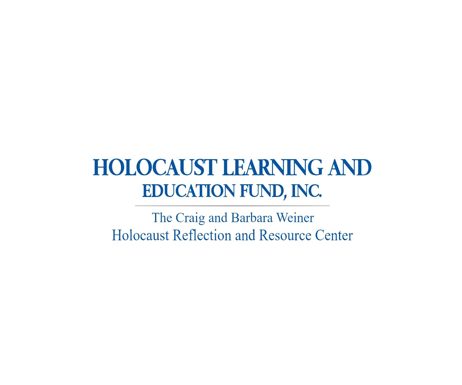 Logo Design by GeorgeLogoDesign for Holocaust Learning and Education Fund Inc  | Design #22465234