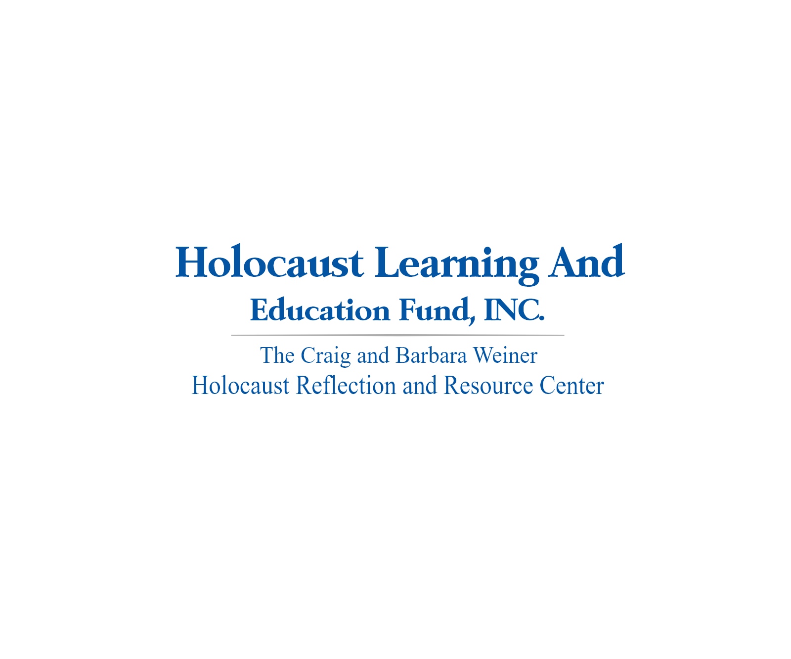 Logo Design by GeorgeLogoDesign for Holocaust Learning and Education Fund Inc  | Design #22466464