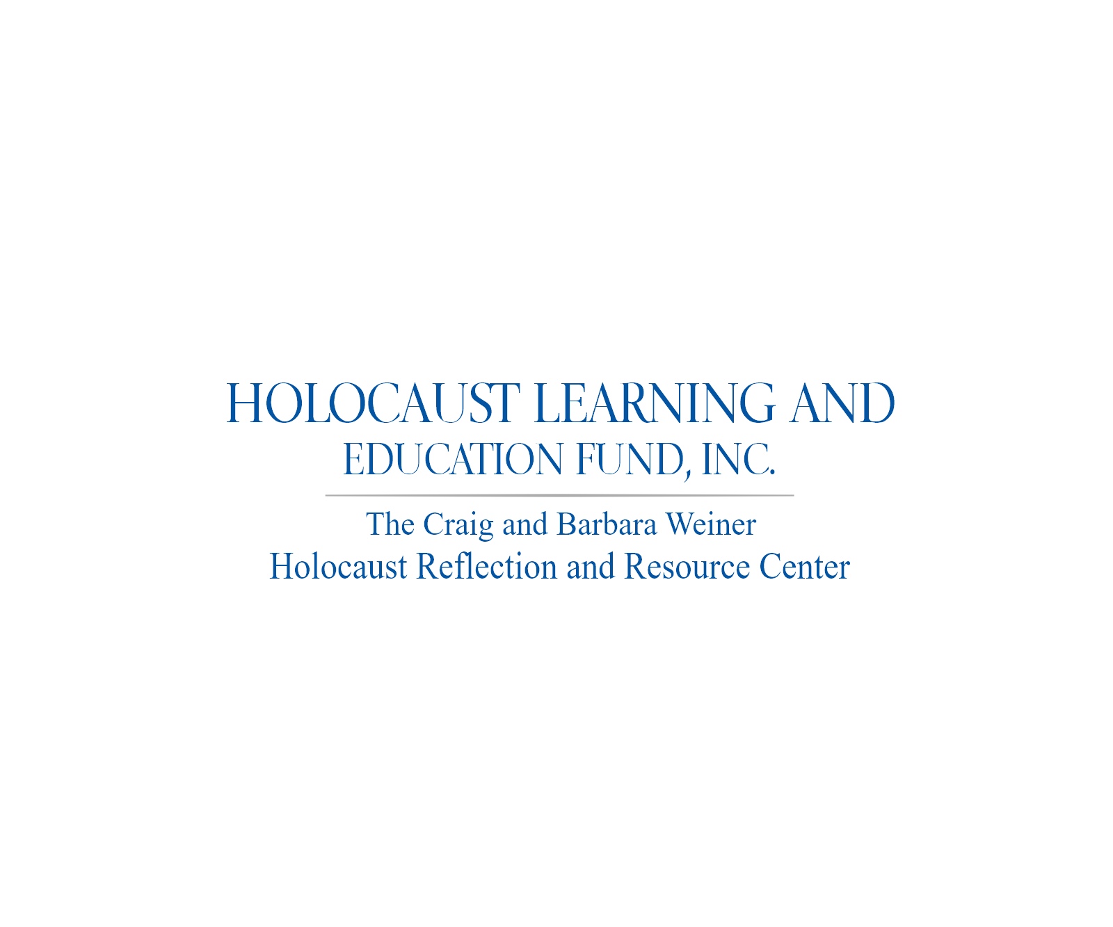 Logo Design by GeorgeLogoDesign for Holocaust Learning and Education Fund Inc  | Design #22466465