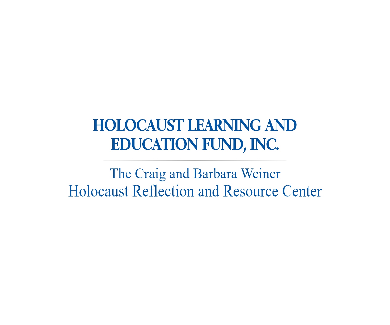 Logo Design by GeorgeLogoDesign for Holocaust Learning and Education Fund Inc  | Design #22470361