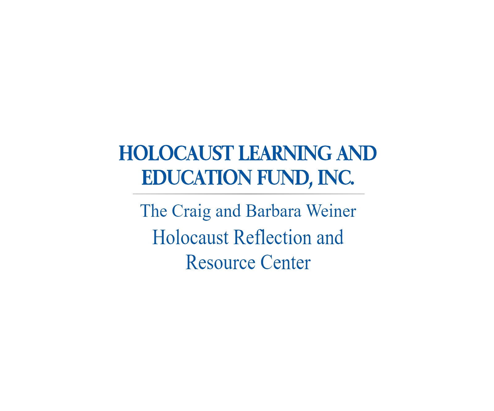 Logo Design by GeorgeLogoDesign for Holocaust Learning and Education Fund Inc  | Design #22471387