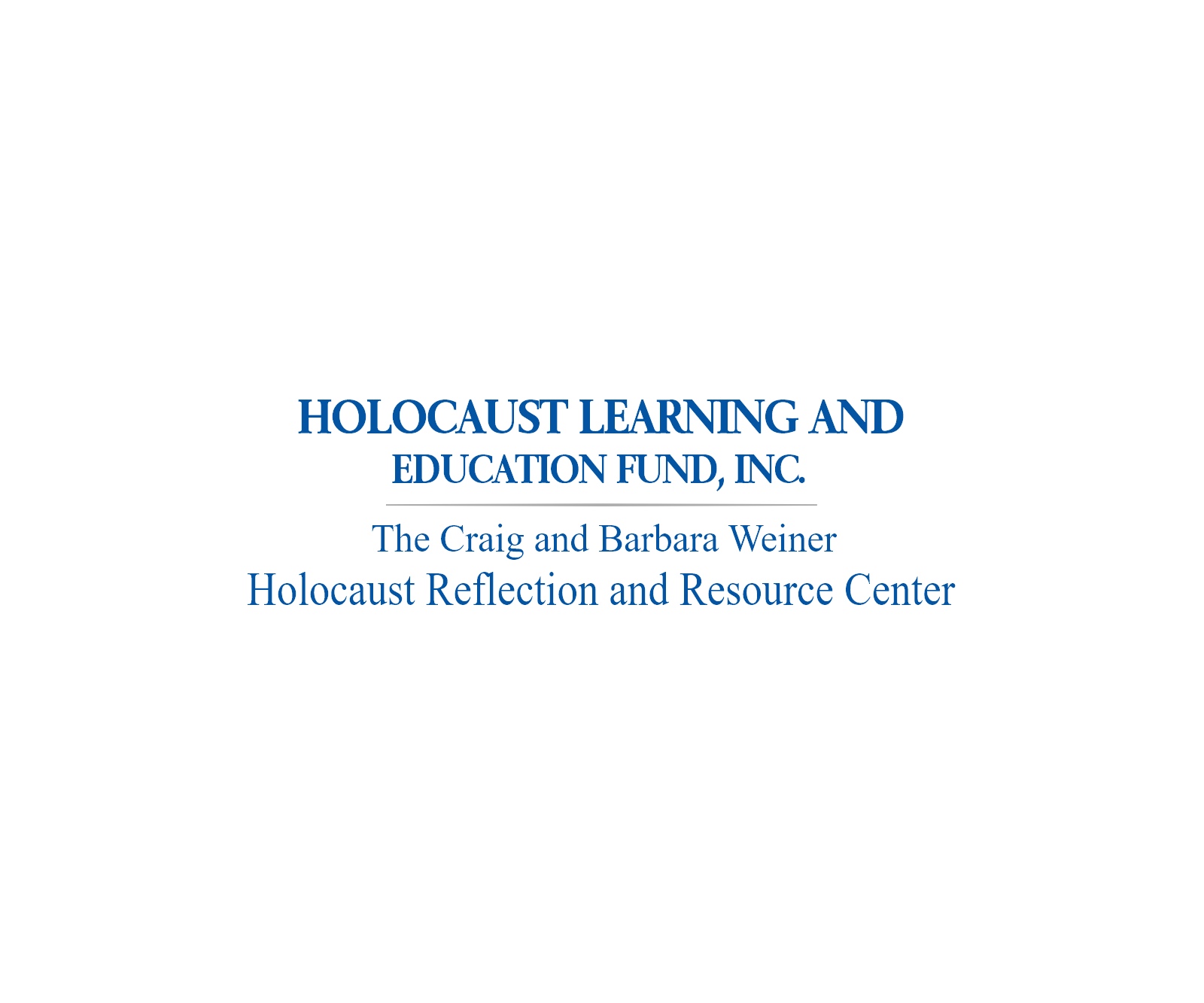 Logo Design by GeorgeLogoDesign for Holocaust Learning and Education Fund Inc  | Design #22490282