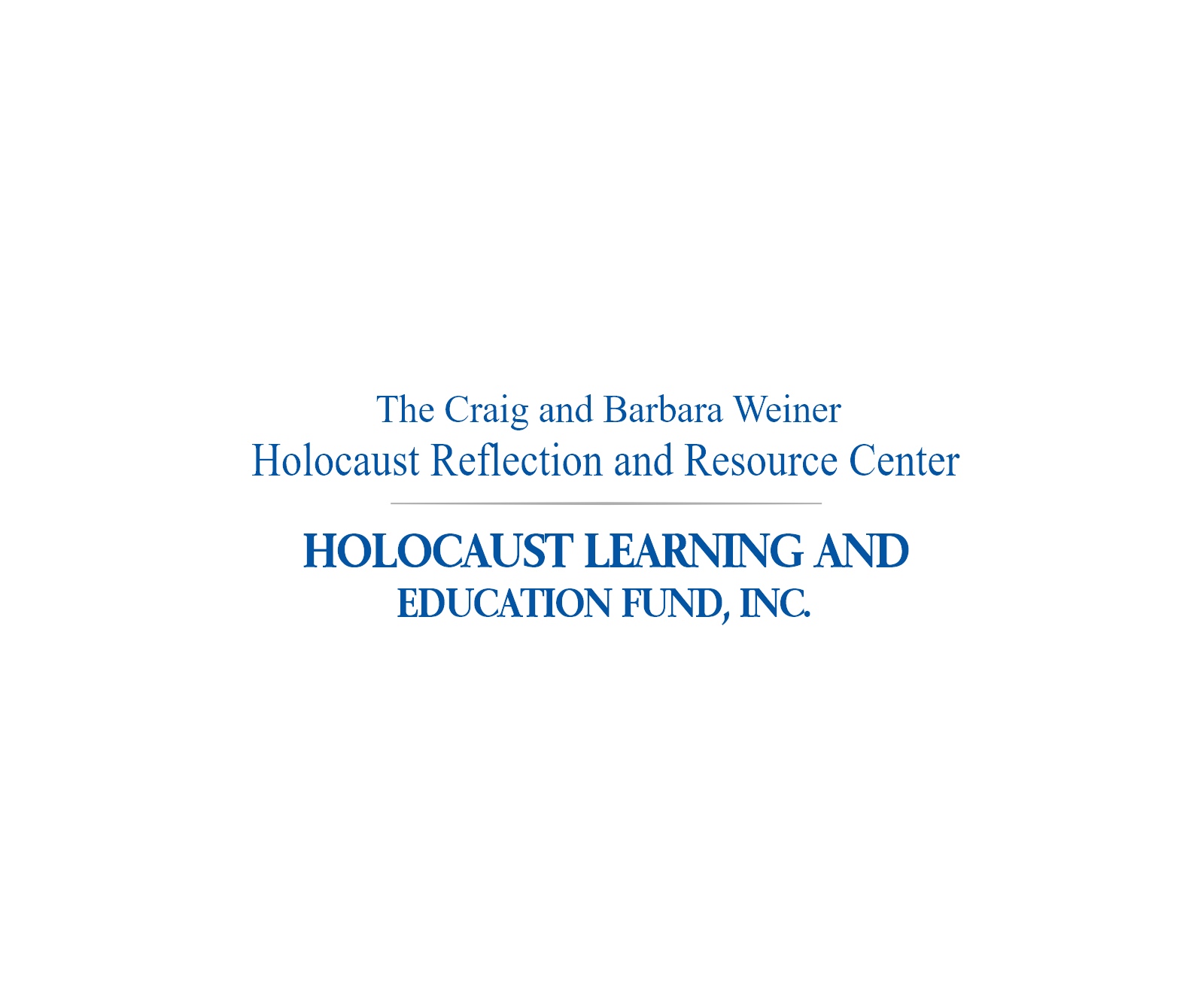 Logo Design by GeorgeLogoDesign for Holocaust Learning and Education Fund Inc  | Design #22490497