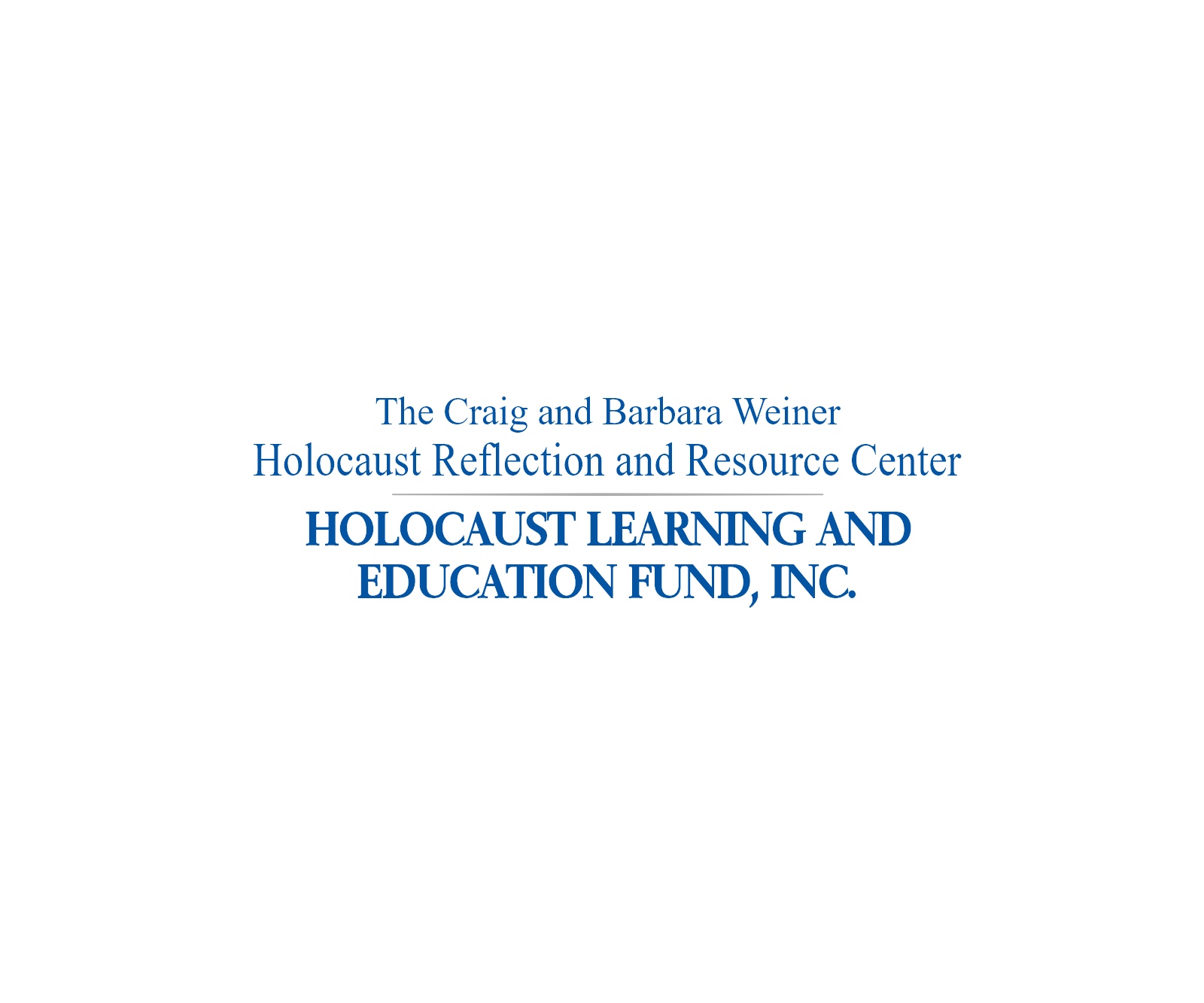 Logo Design by GeorgeLogoDesign for Holocaust Learning and Education Fund Inc  | Design #22490564