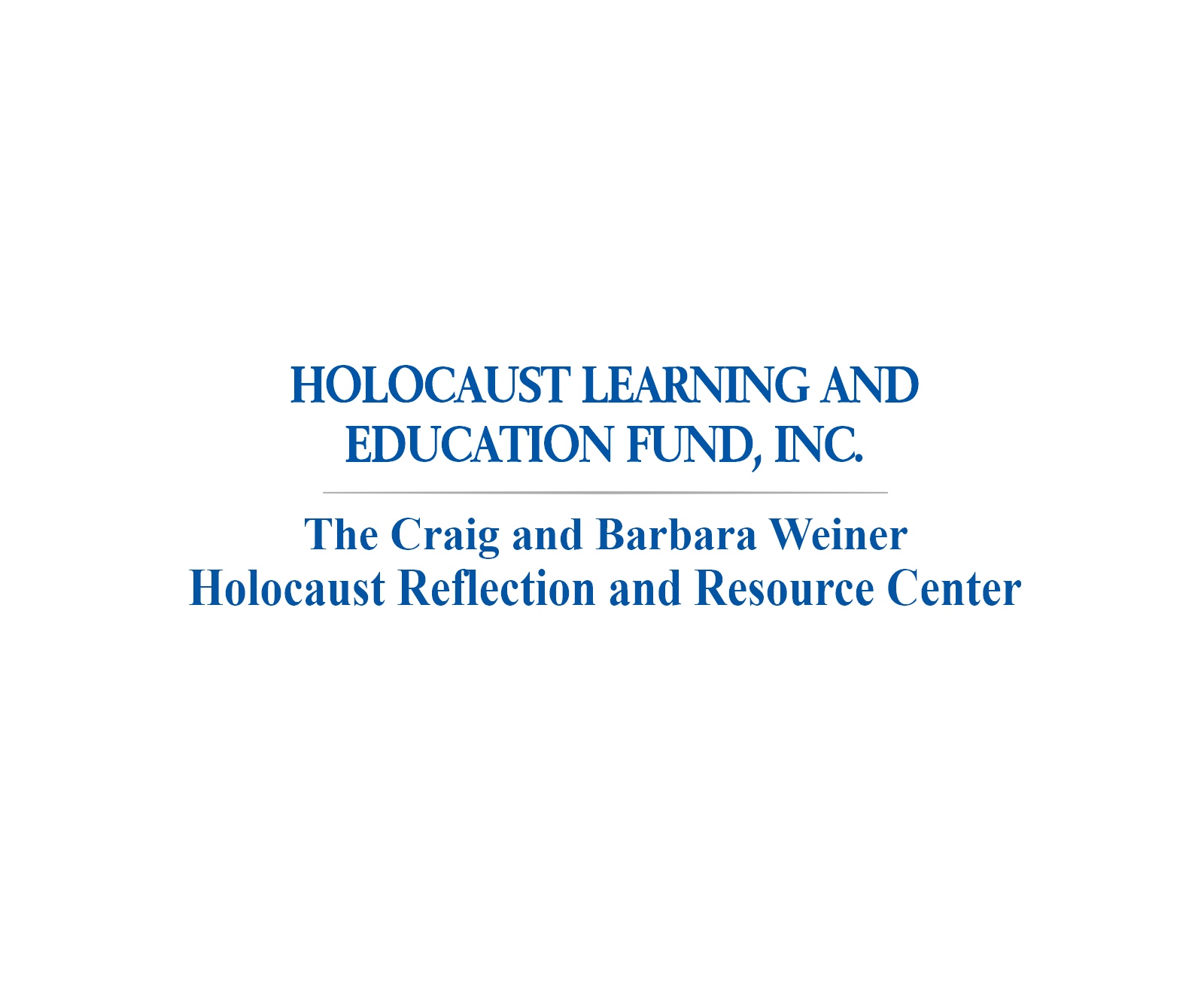 Logo Design by GeorgeLogoDesign for Holocaust Learning and Education Fund Inc  | Design #22491210