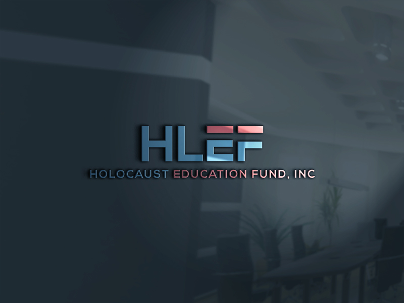Logo-Design von dg2 für Holocaust Learning and Education Fund Inc  | Design #22418257