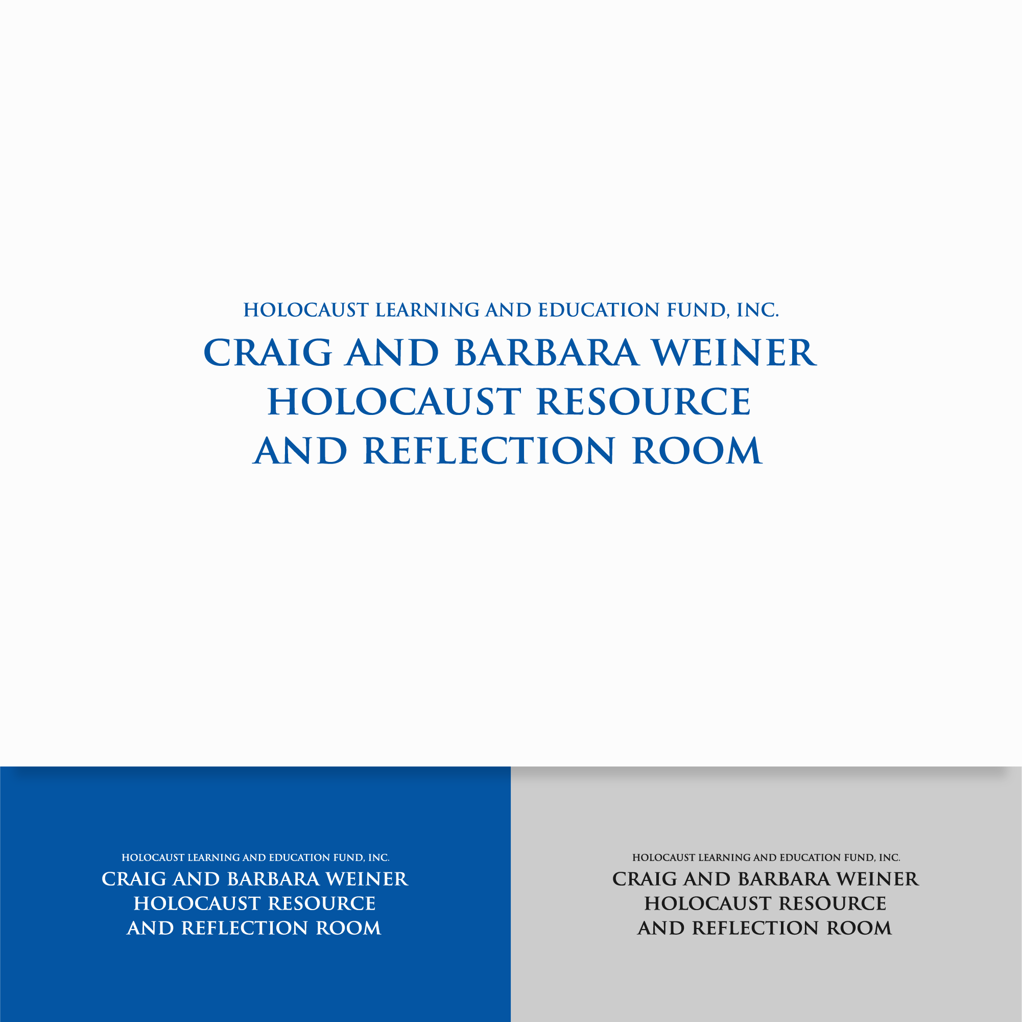 Logo Design by ARFA Design for Holocaust Learning and Education Fund Inc  | Design #22429744