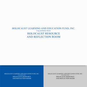 Design de Logo par ARFA Design pour Holocaust Learning and Education Fund Inc  | Design : #22456584