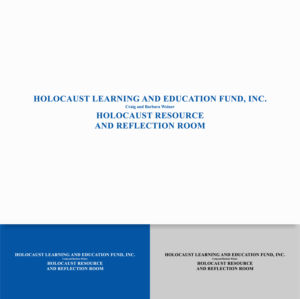 Design de Logo par ARFA Design pour Holocaust Learning and Education Fund Inc  | Design : #22456645