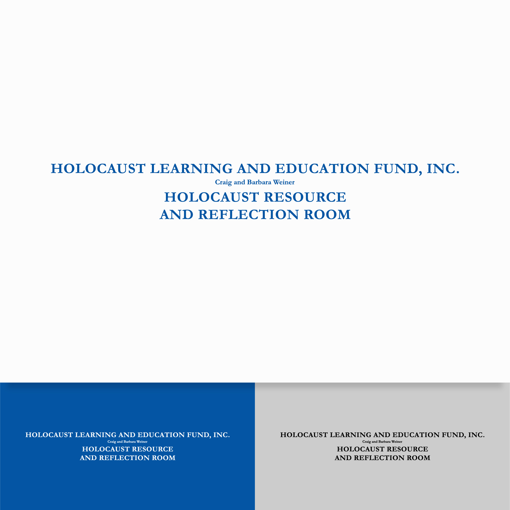 Logo Design by ARFA Design for Holocaust Learning and Education Fund Inc  | Design #22456651