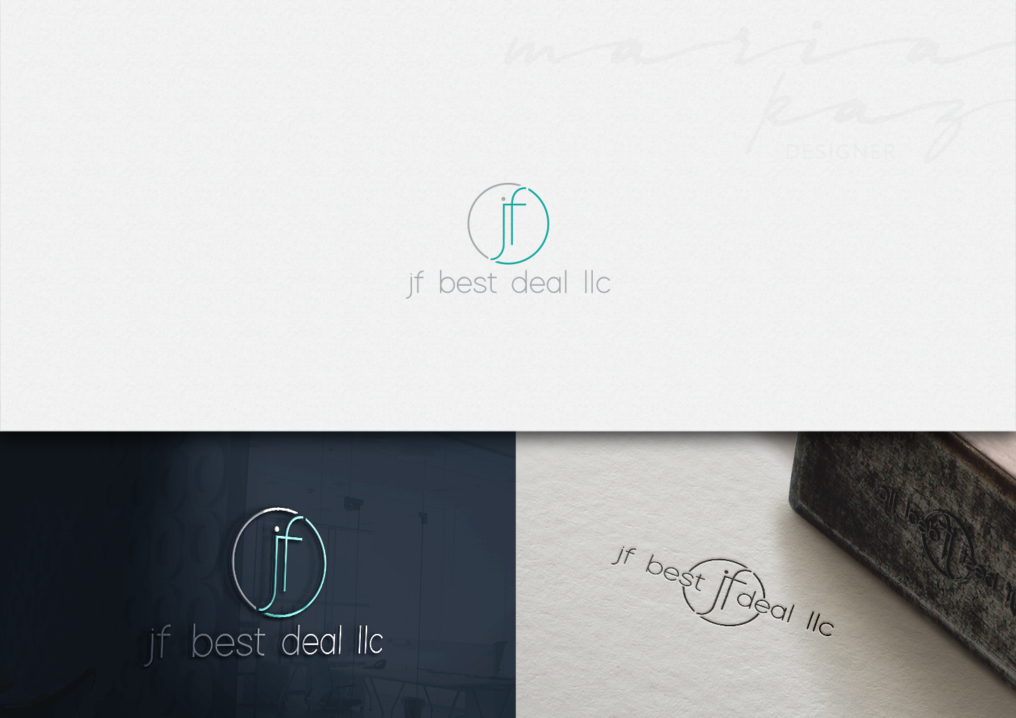Design de Logo par maria-kaz pour JF BestDeal LLC | Design #22422695