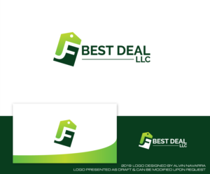 Logo-Design von alvinnavarra für JF BestDeal LLC | Design: #22416955