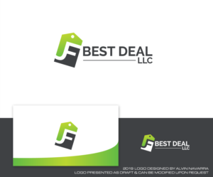 Logo-Design von alvinnavarra für JF BestDeal LLC | Design: #22416964
