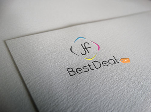 Logo Design by Abdull Basit for JF BestDeal LLC | Design #22420204