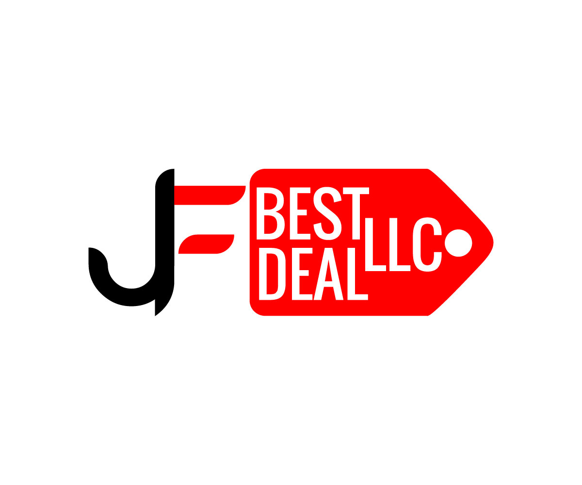 Logo Design by Virdas for JF BestDeal LLC | Design #22416933