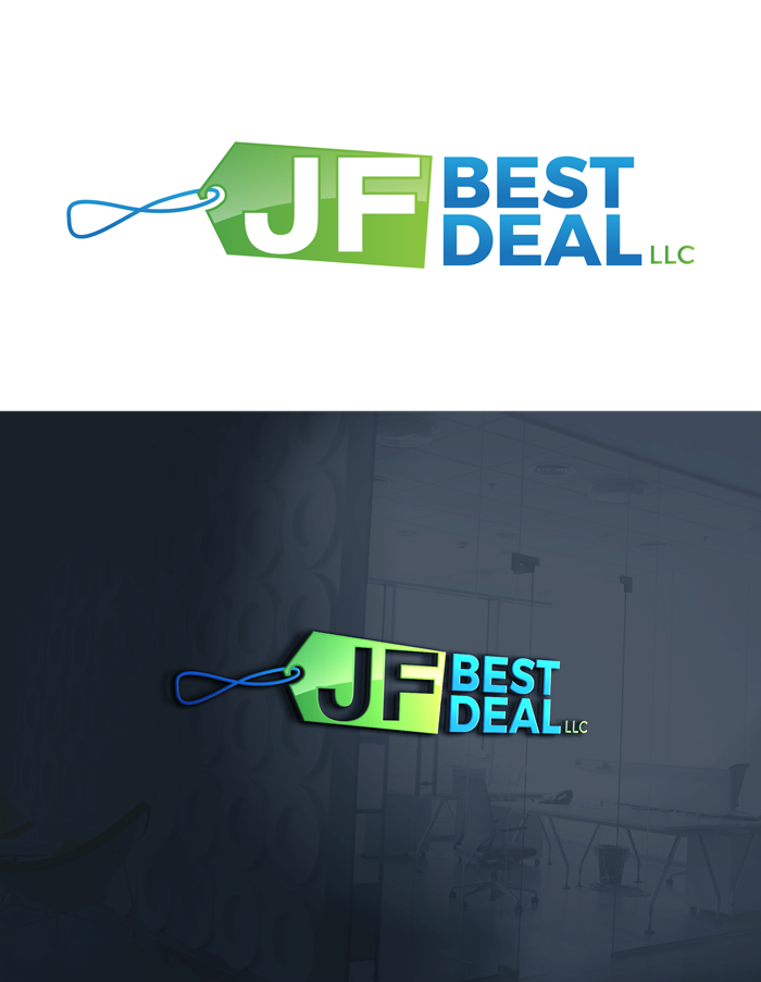 Logo-Design von victor2 für JF BestDeal LLC | Design: #22450194