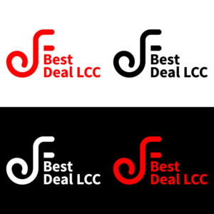 Logo Design by Dendras  2 for JF BestDeal LLC | Design #22423143