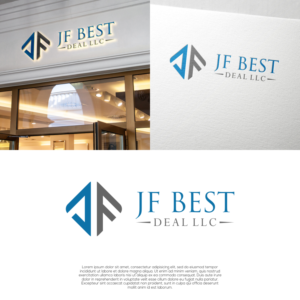 JF Best Deal LLC  | Logo Design by laba tiada henti