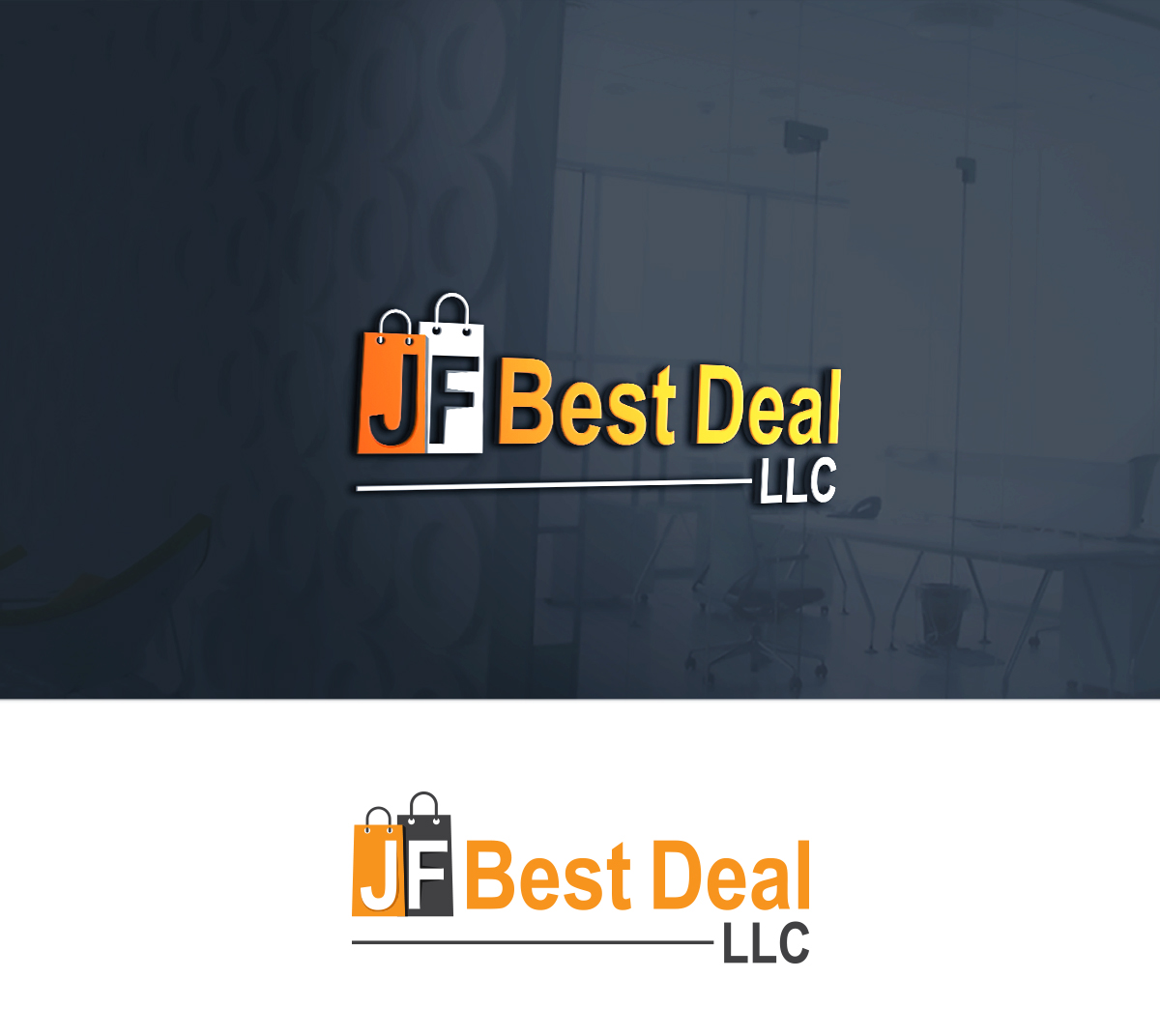 Design de Logo par CreativeBaba pour JF BestDeal LLC | Design #22417773