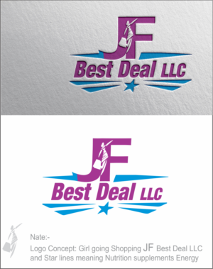 Logo Design by Udaya G for JF BestDeal LLC | Design #22419434